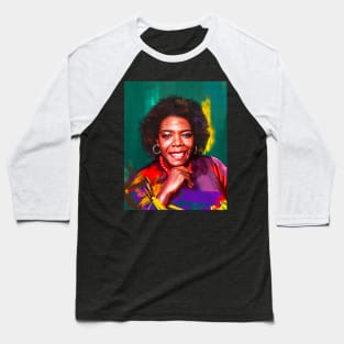 Maya Angelou Baseball T-Shirt